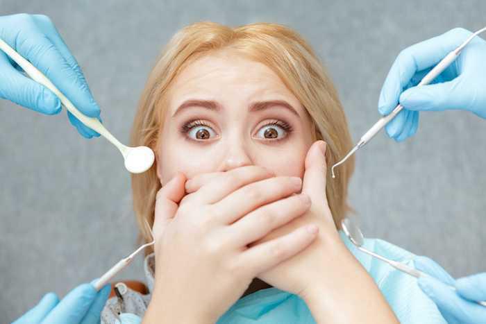 donot let dental anxiety keep you from the dentist image